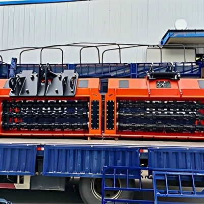 Motek presenta la benna vagliatrice per carichi pesanti MT317-H-per la lavora...