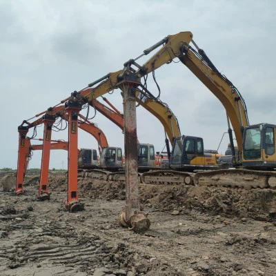 Sistema di solidificazione del limo dell'escavatore